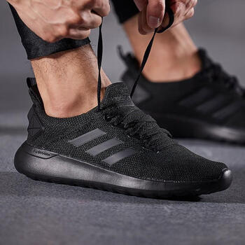 阿迪達斯（adidas）跑步鞋AC78281號黑色 