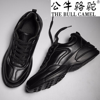 公牛駱駝（THE BULL CAMEL）男士LY077黑色 41