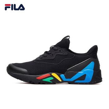 斐樂(lè)（FILA）跑步鞋傳奇藍(lán)/火紅-NR 