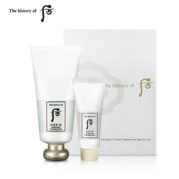 The history of 后（The history of Whoo）潔面乳 220ml