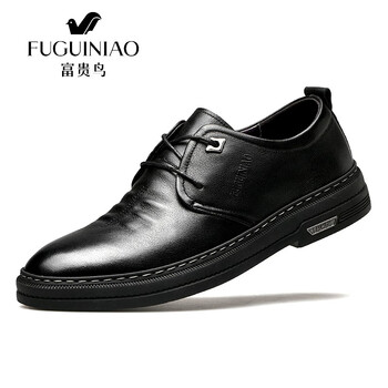 富貴鳥（FUGUINIAO）男士黑色系帶款 41