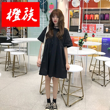 夏日清爽，純色連衣裙讓你美美噠