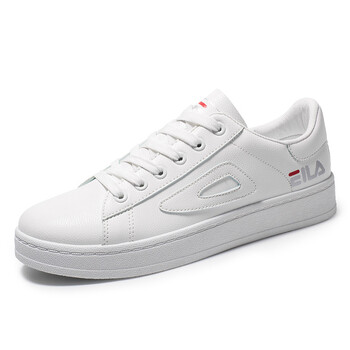 馭達（YUDA）男士8803白色超纖 39