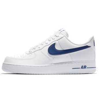 耐克（NIKE）板鞋 White/Deep Royal 