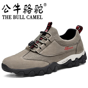 蓋世駝（GAISHITUO）男士卡其色  標準碼數(shù) 42