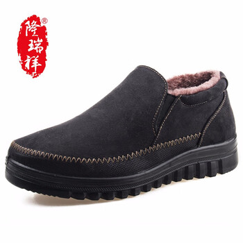 隆瑞祥男士98-8黑色 39