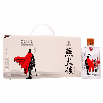 燕潮酩38.3%vol130ml，375mL及以下 濃香型，濃香