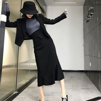 元素,新款,半身裙,樣式,流行,趨勢,女神,西服
