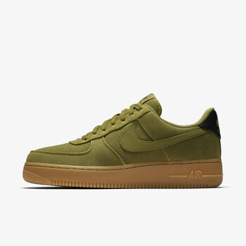 耐克（NIKE）板鞋軍綠AQ0117-300 