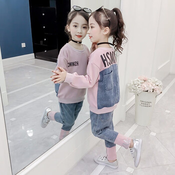 春款大童裝女