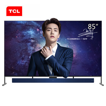 TCL 85Q6 78英寸及以上，85英寸 LED電視，4K超清電視，大屏電視，人工智能電視