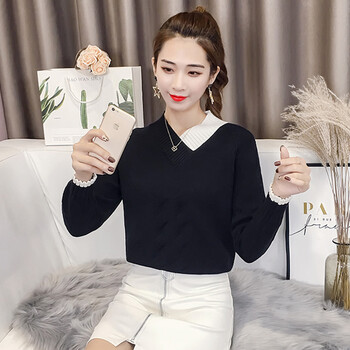 毛衣可愛(ài)森女