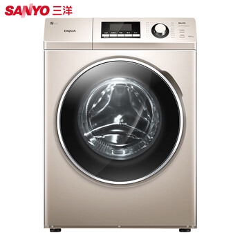 三洋（SANYO） 滾筒式 全自動(dòng) 洗衣機(jī) DG-F90322BHG