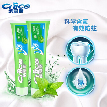 納愛斯牙膏190g