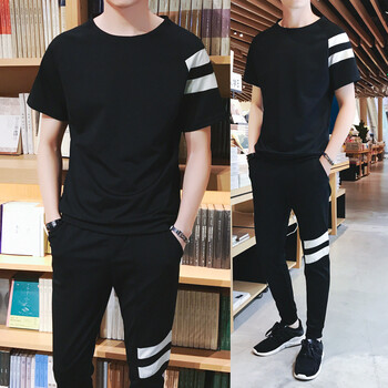 尊尚鳥(niǎo)（ZunshangniaO） 短袖 男士T恤 4號色 