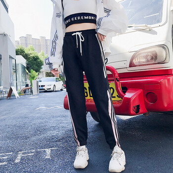 ulzzang,流行,元素,裤子,趋势,新款,样式