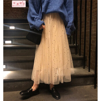 高腰半身裙，讓你的美腿