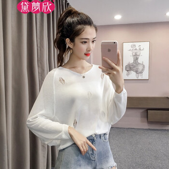 元素,流行,新款,風(fēng)針織罩衫,趨勢,淑女,樣式
