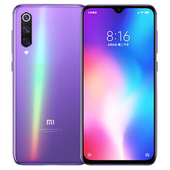 小米（MI） 小米9se 手機(jī) 紫色