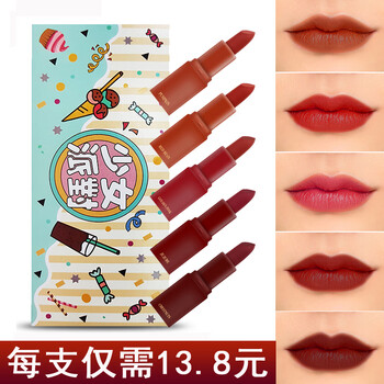嘴唇干裂，滋潤口紅讓你更迷人