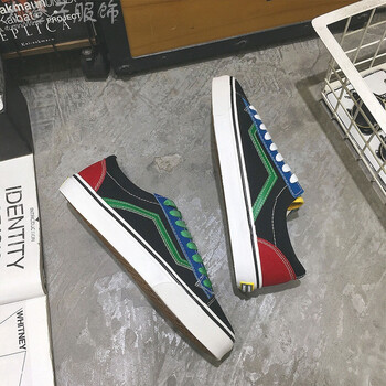 其他品牌男士女款黑色贈彩色鞋帶 38
