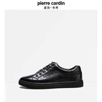 皮爾卡丹（pierre cardin）男士黑色 40