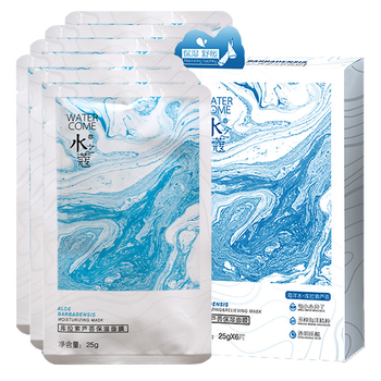 水之蔻面膜補(bǔ)水保濕，舒緩修復(fù)
