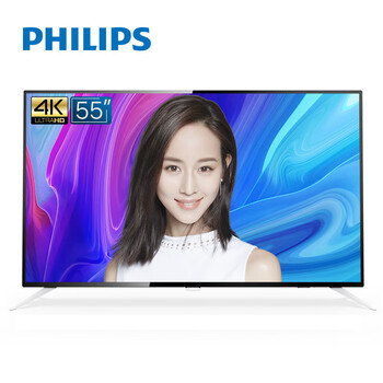 飛利浦（PHILIPS） 55PUF6112/T3 55英寸 4K超清電視