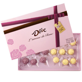 醇香巧克力，享受甜蜜的味道