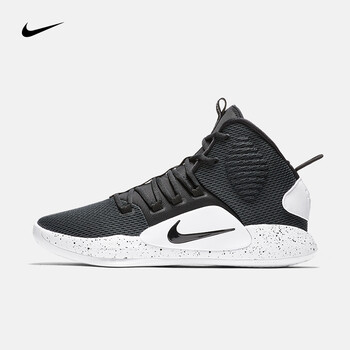 耐克（NIKE）籃球鞋AO7890-001黑/白 