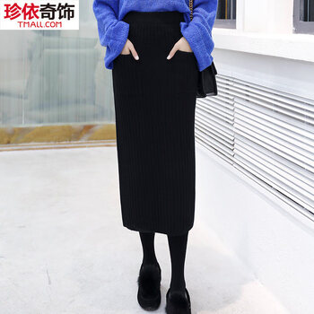 元素,流行,新款,秋冬季,趨勢,時(shí)尚毛線裙,樣式