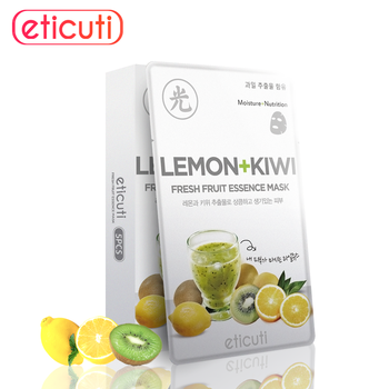 eticuti面膜控油平衡，清潔，細致毛孔，補水保濕，祛痘，提拉緊致