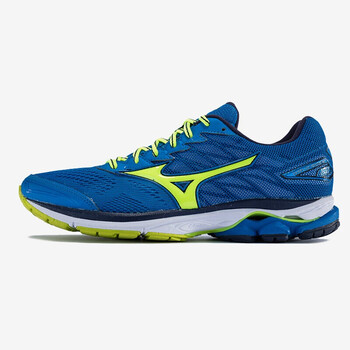 美津濃（MIZUNO）跑步鞋鈷藍/熒光黃/深藏青 40.5，40，41，42