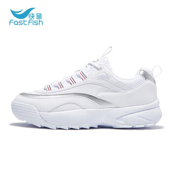 快魚跑步鞋 白色 