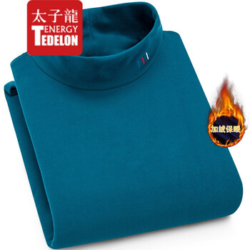 太子龍（TEDELONENERGY） 長(zhǎng)袖 男士T恤 天藍(lán)色 XL，L，M
