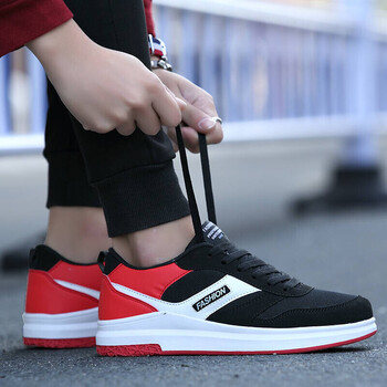 夢(mèng)芯葦（mengxinwei）男士8307黑紅色 41