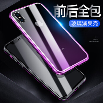360全包漸變手機殼