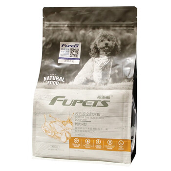 福派斯 鴨肉口味離乳期狗糧 鴨肉+梨2kg
