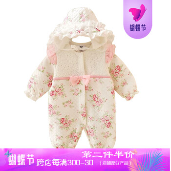 百天女童冬裝