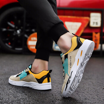 星關(guān)（XINGGUAN）男士YJ-GT005米黃 41