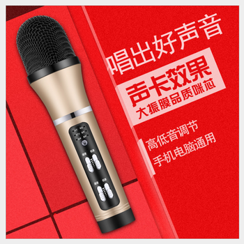 花斑鼠 C25 手持 麥克風 C25麥克風【香檳金】