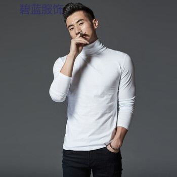 蔚林 長袖 男士T恤 白色 XL，L，M