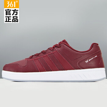 361°板鞋石榴果/361度白 44，39，40，41，42，43