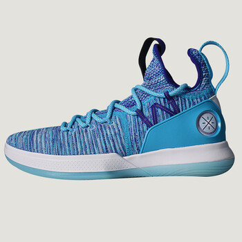 李寧（LI-NING）籃球鞋海豚藍/自由紫/標準白-2 39