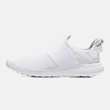 阿迪達斯（adidas）跑步鞋BC0941亮白 