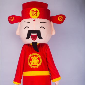 財(cái)神客廳擺件