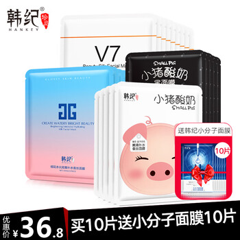 肌膚干燥，滋潤面膜來助力
