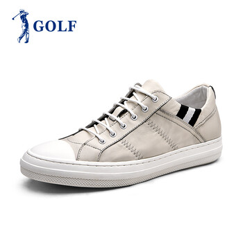 高爾夫（GOLF）男士米白色 39