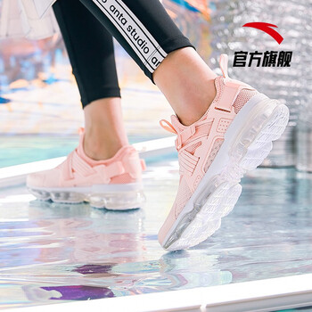 安踏（ANTA）跑步鞋嬰兒粉/櫻花粉/安踏白-2 