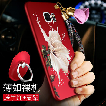 三星9300手機殼花